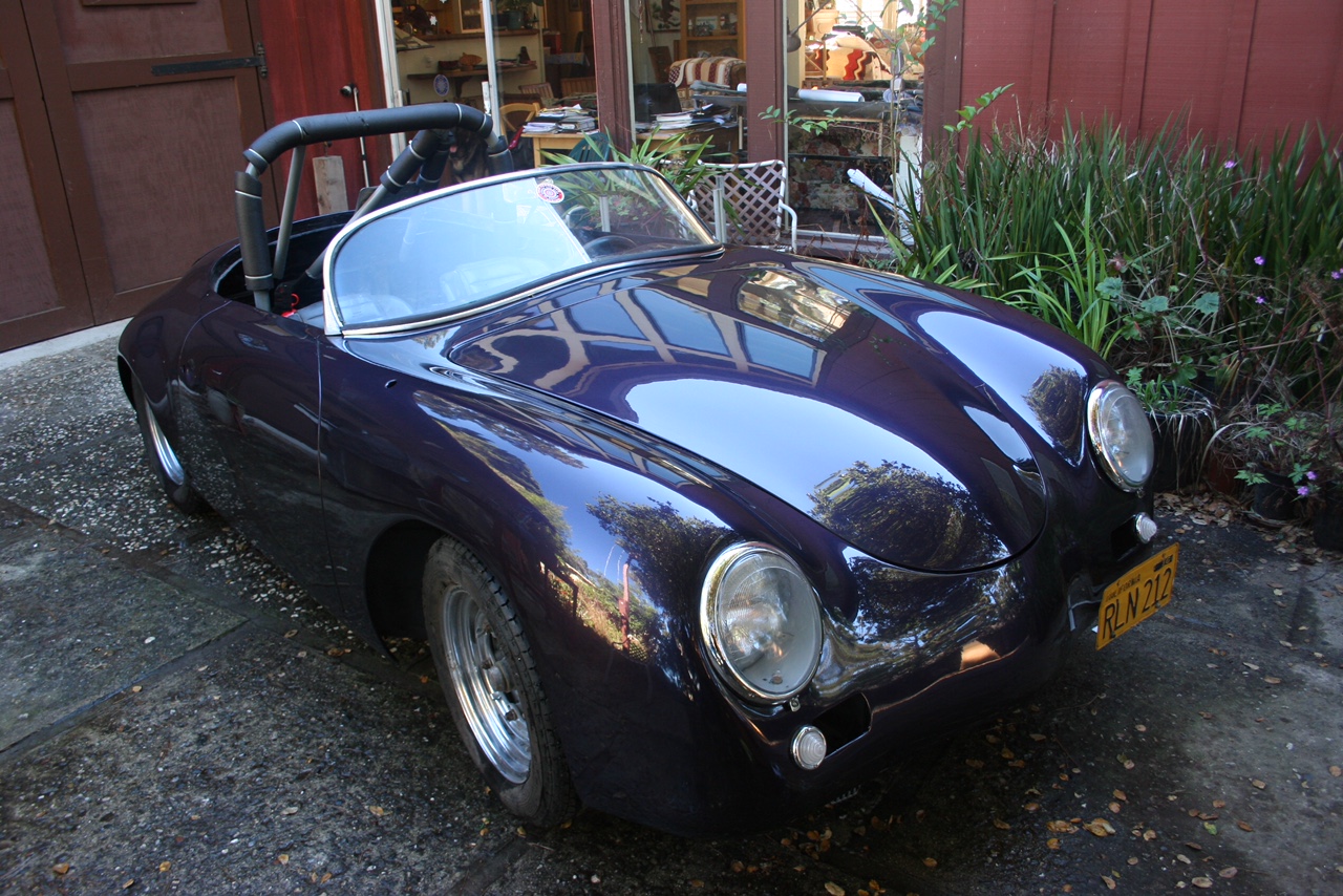 Members Cars Pebble Beach Sports Car Club